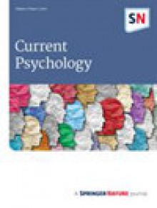 Current Psychology期刊